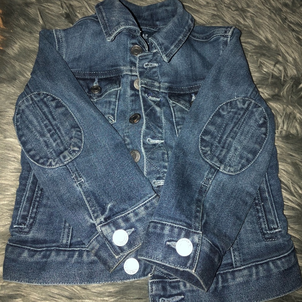 Gap Premium Denim Toddler Jacket